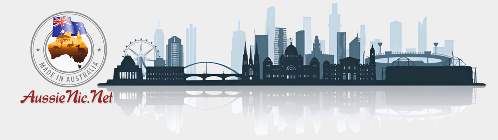 Made in Australia - Glenroy Park Logo